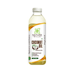 Coconut Oil 500 ml front view