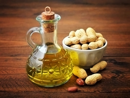 Peanut Oil Benefits