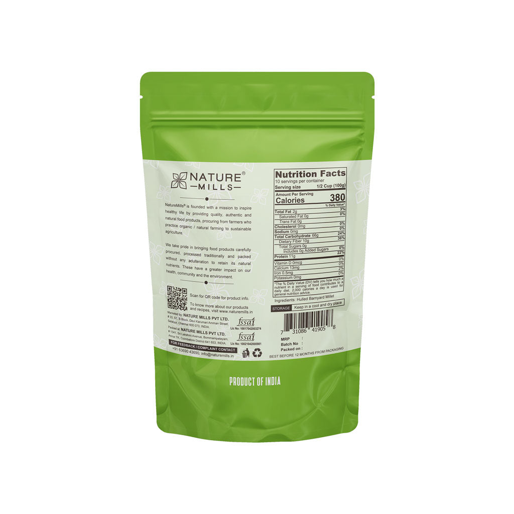 BARNYARD MILLET - 1KG