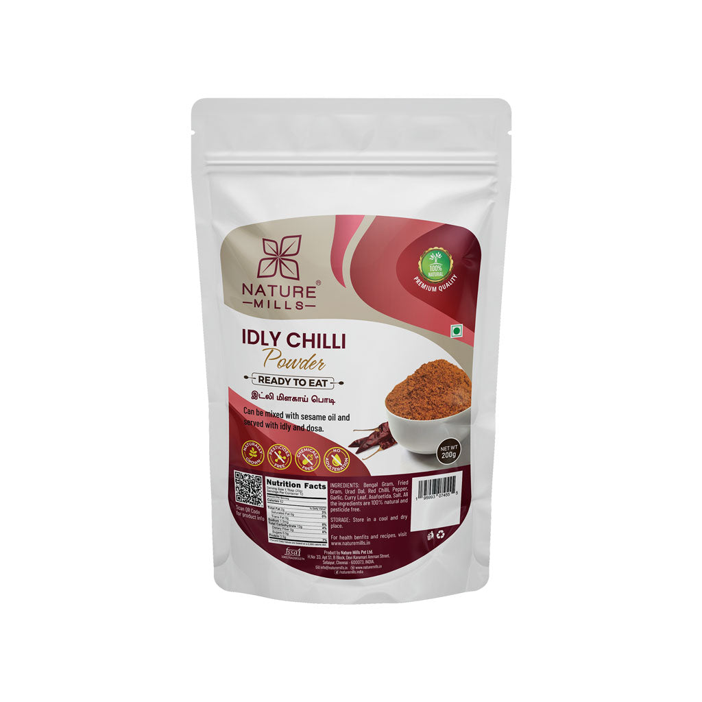 IDLY CHILLI POWDER - 200G