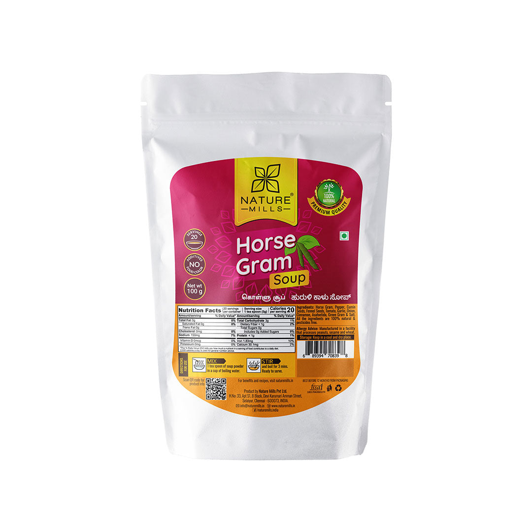 HORSE GRAM SOUP - 100G