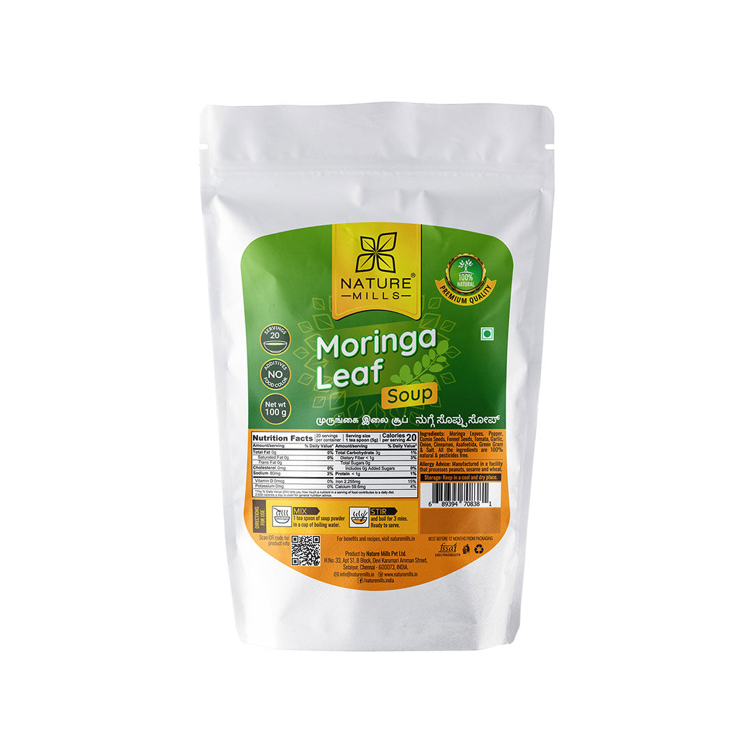 MORINGA LEAF SOUP - 100G