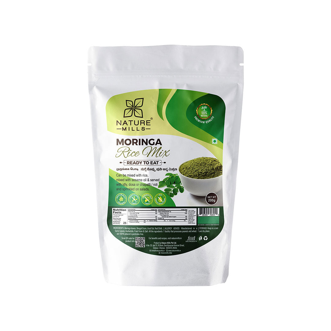 MORINGA RICE MIX - 200G